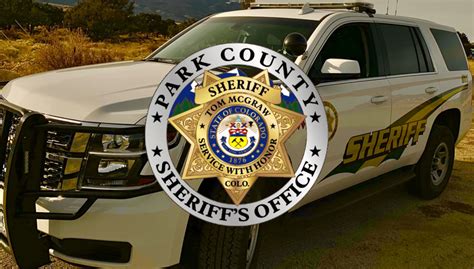 PARK COUNTY SHERIFF'S OFFICE.
